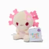 Décoration à clip pour sac en peluche Perla la précieuse axolotl 13 cm en exclusivité chez Claire’s #Plush Goals by Cuddle Barn®