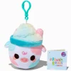 Décoration à clip pour sac en peluche Mooshake barbe à papa 8 cm en exclusivité chez Claire’s #Plush Goals by Cuddle Barn®