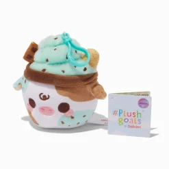 Décoration à clip pour sac en peluche Mooshake éclats de chocolat 8 cm en exclusivité chez Claire’s #Plush Goals by Cuddle Barn®