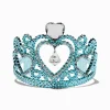 Diadème breloque cœur princesse Claire's Club - Turquoise