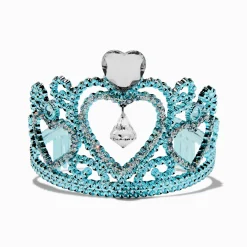 Diadème breloque cœur princesse Claire's Club - Turquoise