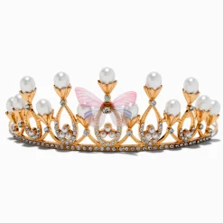 Diadème papillon perle d'imitation Claire's Club