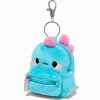 Dinosaur Mini Backpack Keyring