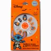 Disney Stitch Claire's Exclusive Halloween Stiletto Press On Faux Nail Set - 20 Pack