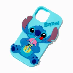 Disney Stitch Summer Silicone Phone Case - Fits iPhone® 13/14/15