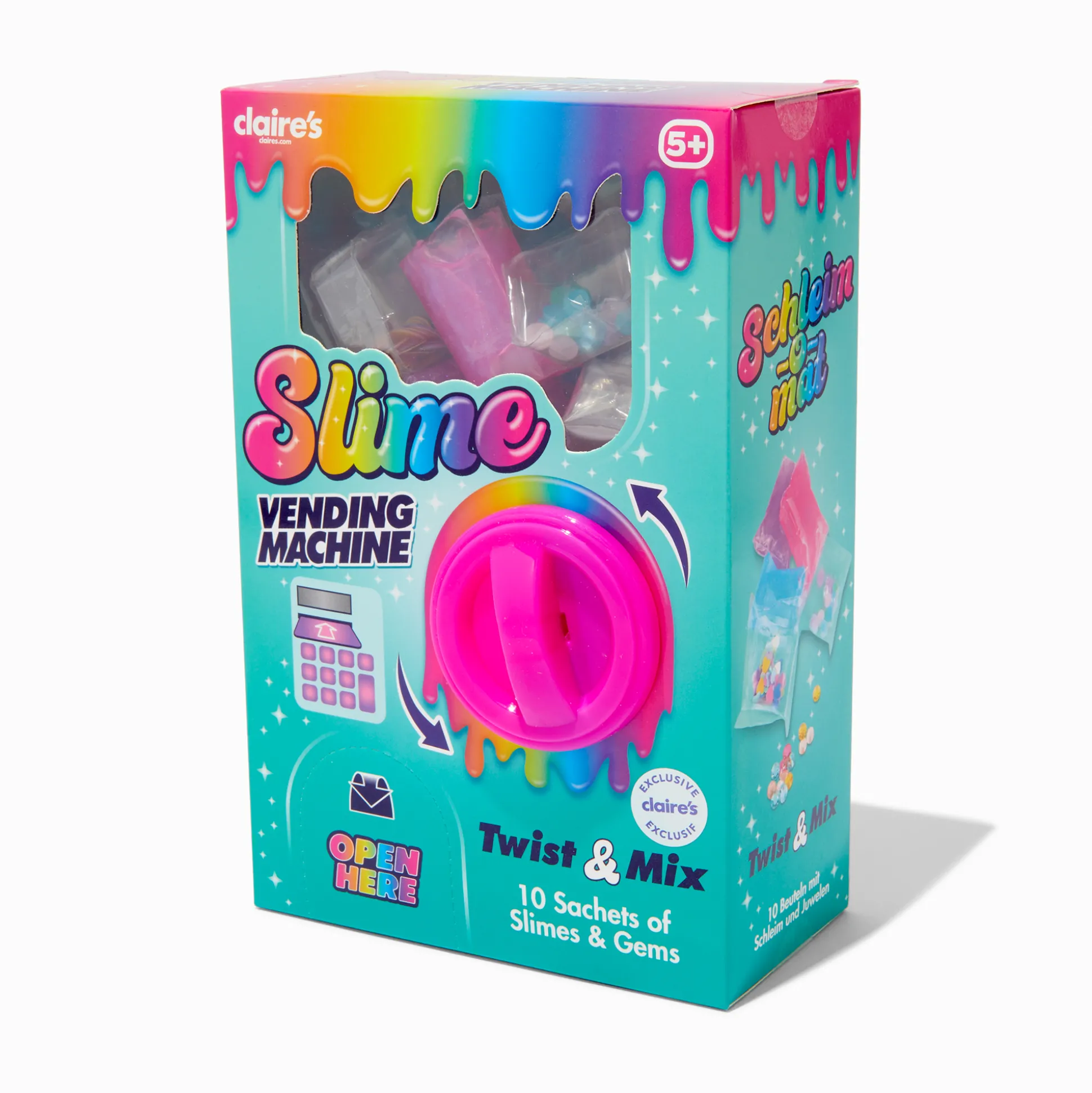 Distributeur de slime Twist & Mix