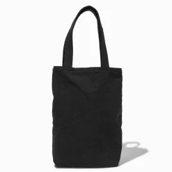 DIY Black Tote Bag