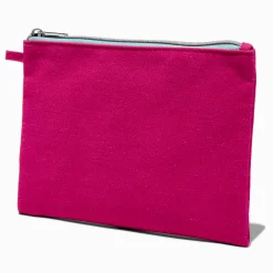 DIY Pink Nylon Pouch