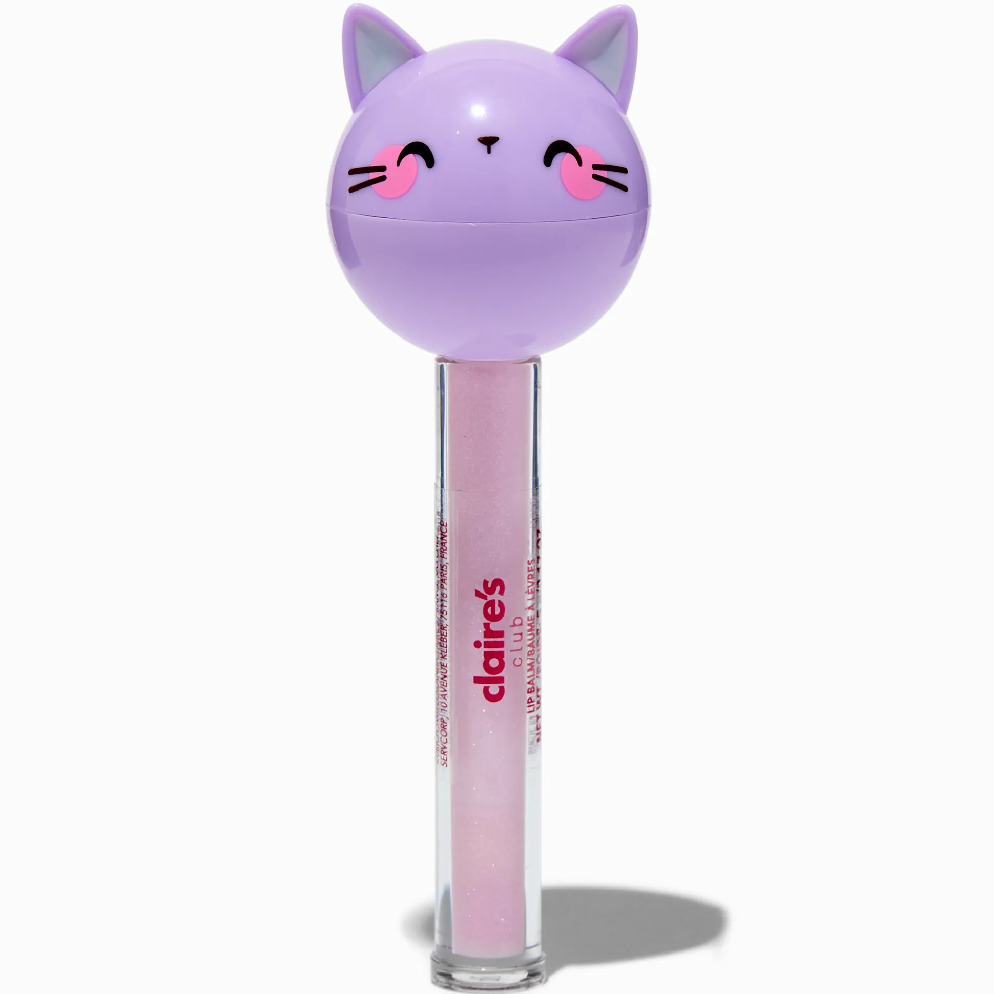 Duo de gloss chat violet Claire's Club