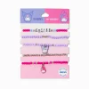 Ensemble de bracelets My Melody™ et Kuromi™ en exclusivité chez Claire's Sanrio® - Lot de 5