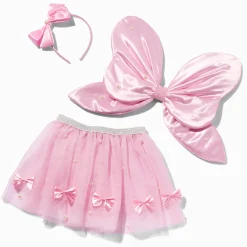 Ensemble de déguisement nœud rose Claire's Club – Lot de 3