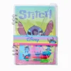 Ensemble d'articles de papeterie et cahier à spirales estivaux en exclusivité chez Claire’s Disney Stitch