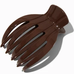 Extra Large Finger Hair Claw - Brown