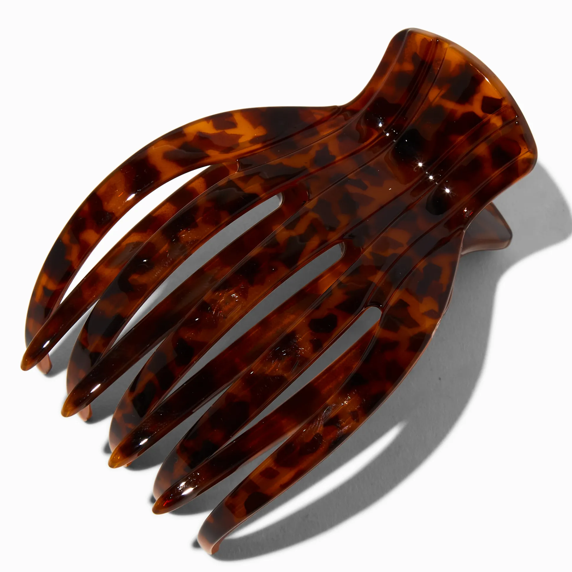 Extra Large Finger Hair Claw - Tortoiseshell