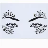 Eye-liner en strass aile céleste