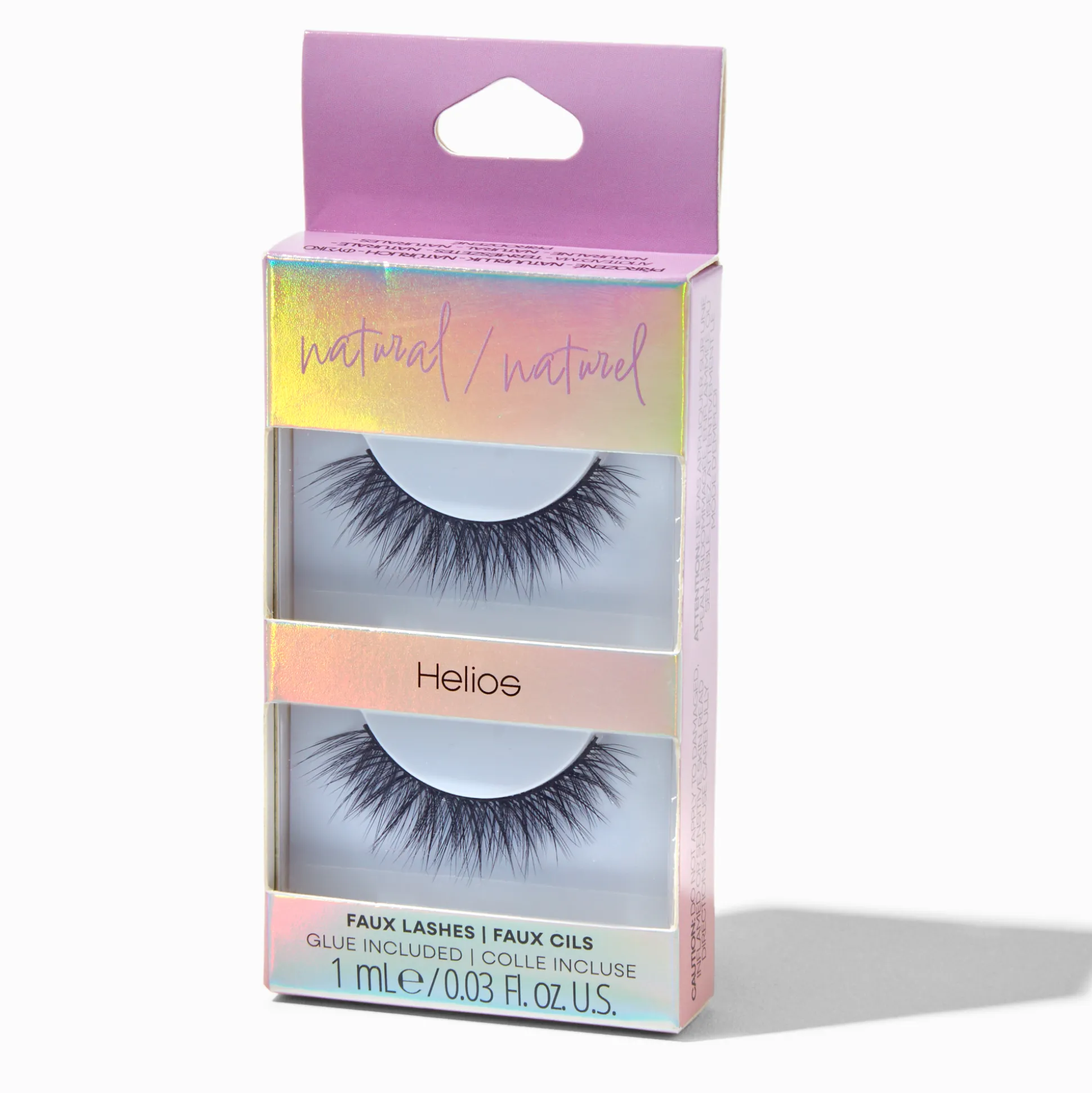 Faux cils naturels Helios by Claire's - No. 28