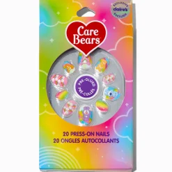 Faux ongles autocollants stiletto en exclusivité chez Claire’s Bisounours™ - Lot de 20