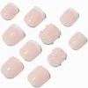 Faux ongles vegan autocollants perle d'imitation Claire's Club - Lot de 10