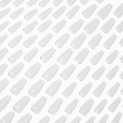 Faux ongles vegan squareletto vierges – Lot de 100