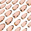 Faux ongles vegan stiletto contour guépard - Lot de 24