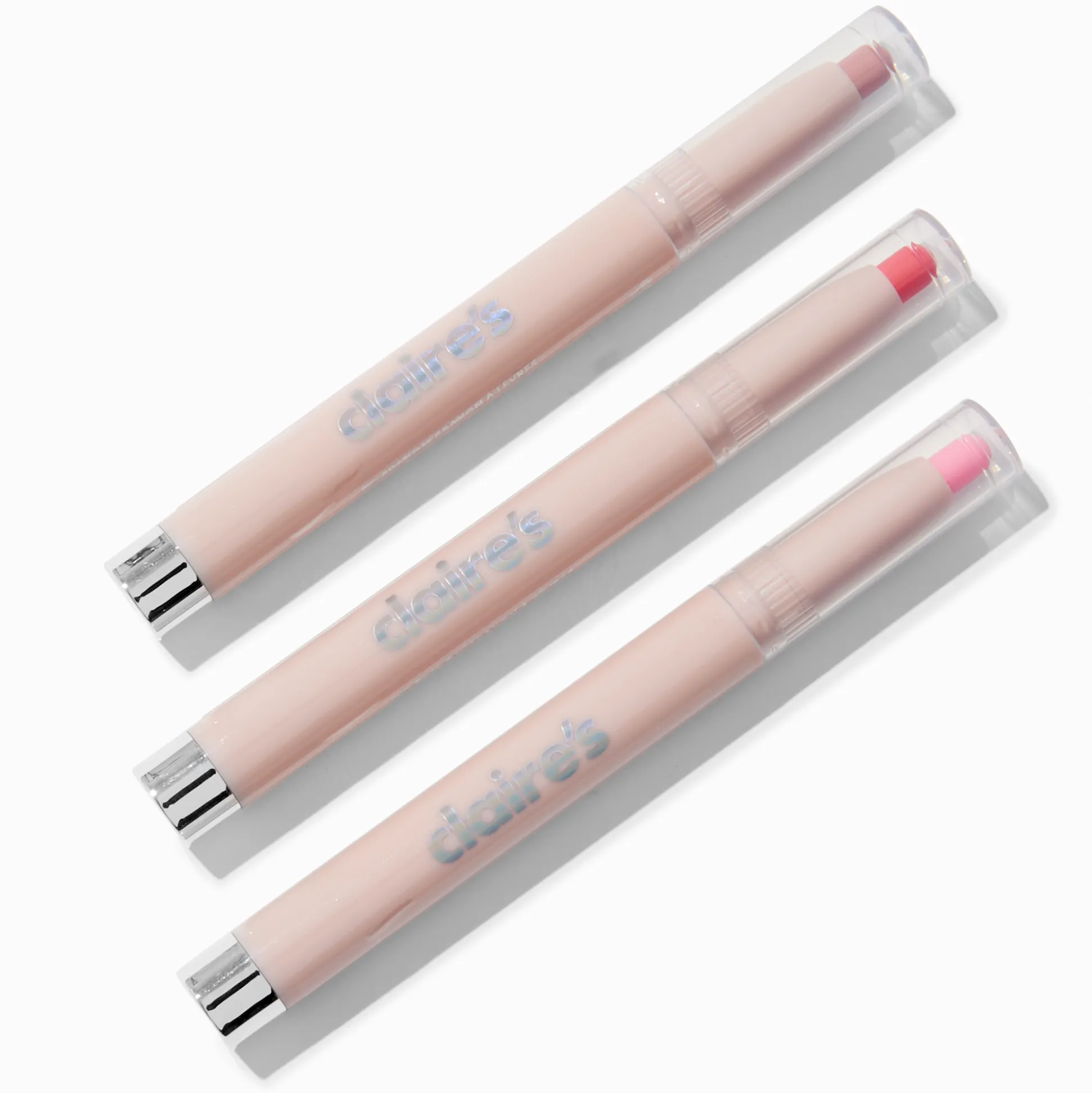 Flavoured Lip Crayon Set - 3 Pack