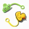 Frog & Rubber Ducky Straw Covers - 2 Pack