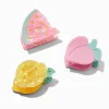 Fruit Mini Hair Claws - 3 Pack