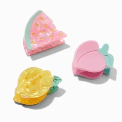 Fruit Mini Hair Claws - 3 Pack