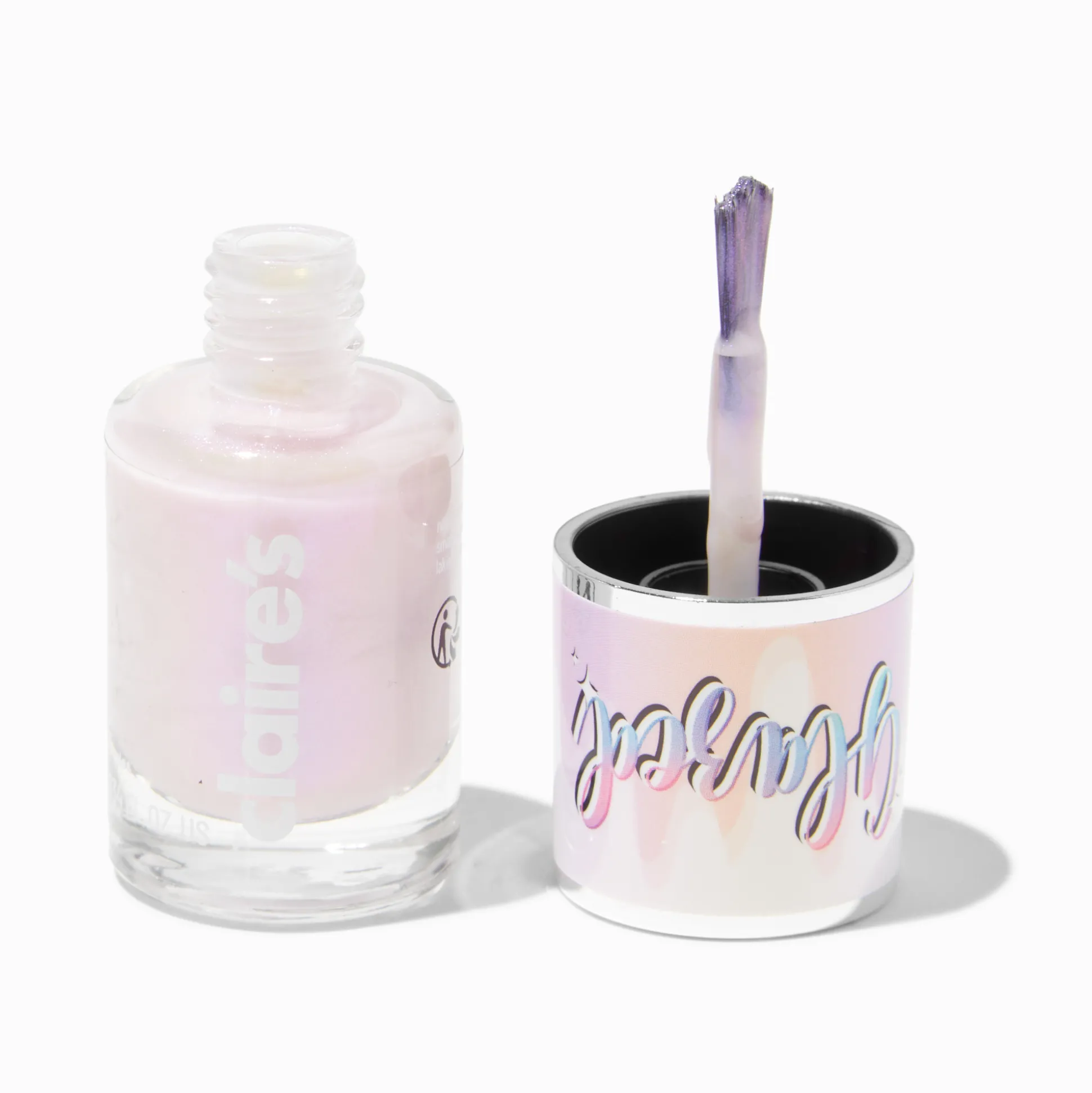 Glazed Nail Polish - Lilac