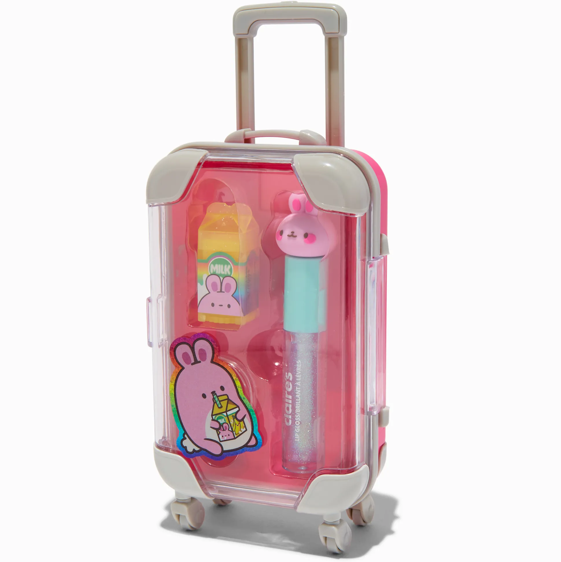 Gloss bagage boissons petits animaux