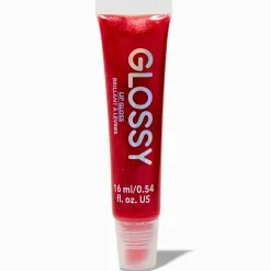 Gloss brillant holographique - Rouge