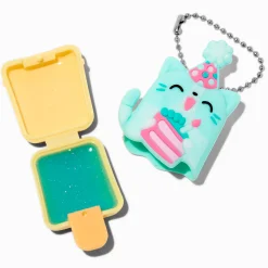 Gloss chat anniversaire Pucker Pops® - Framboise