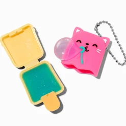 Gloss chat bulle Pucker Pops® – Framboise bleue