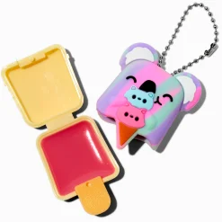 Gloss crème glacée koala Pucker Pops® - Barbe à papa