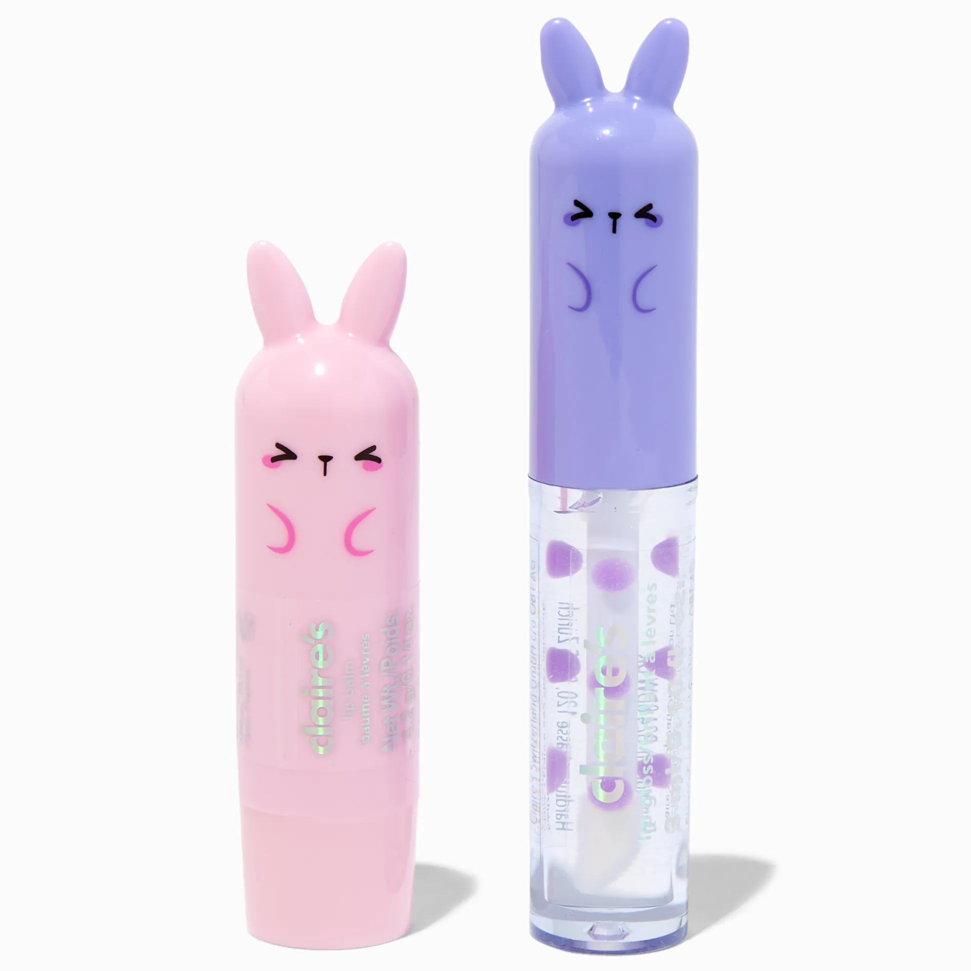 Gloss lapin chibi - Lot de 2