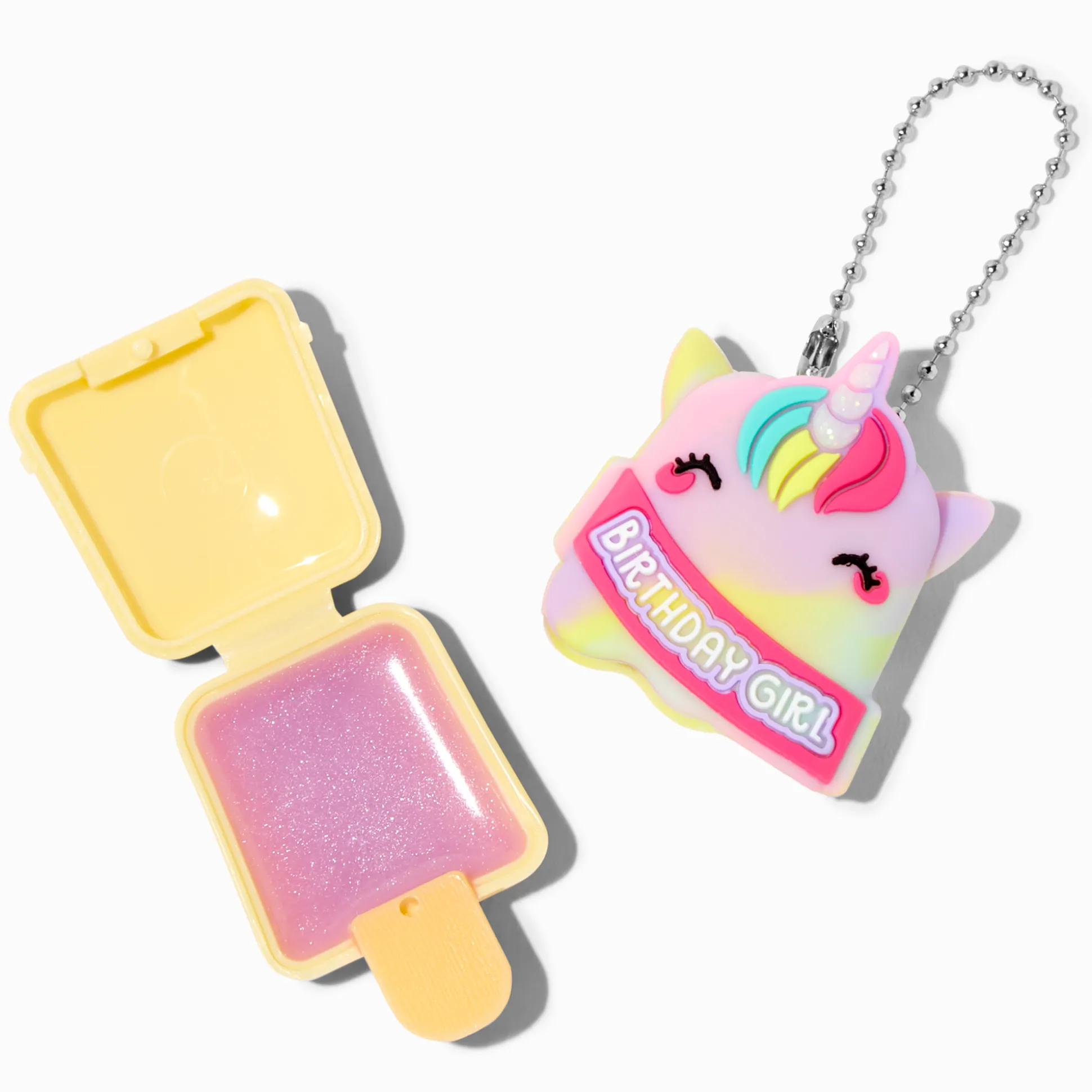 Gloss licorne « Birthday Girl » Pucker Pops® - Guimauve