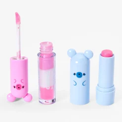 Gloss panda chibi - Lot de 2