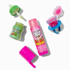 Gloss parfumés Push Pop™ x Baby Bottle Pop™ x Ring Pop® en exclusivité chez Claire's - Lot de 3