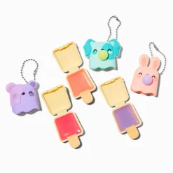 Gloss petits animaux bubblegum Pucker Pops® - Lot de 3