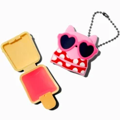 Gloss Pucker Pops® chat bikini - Fraise