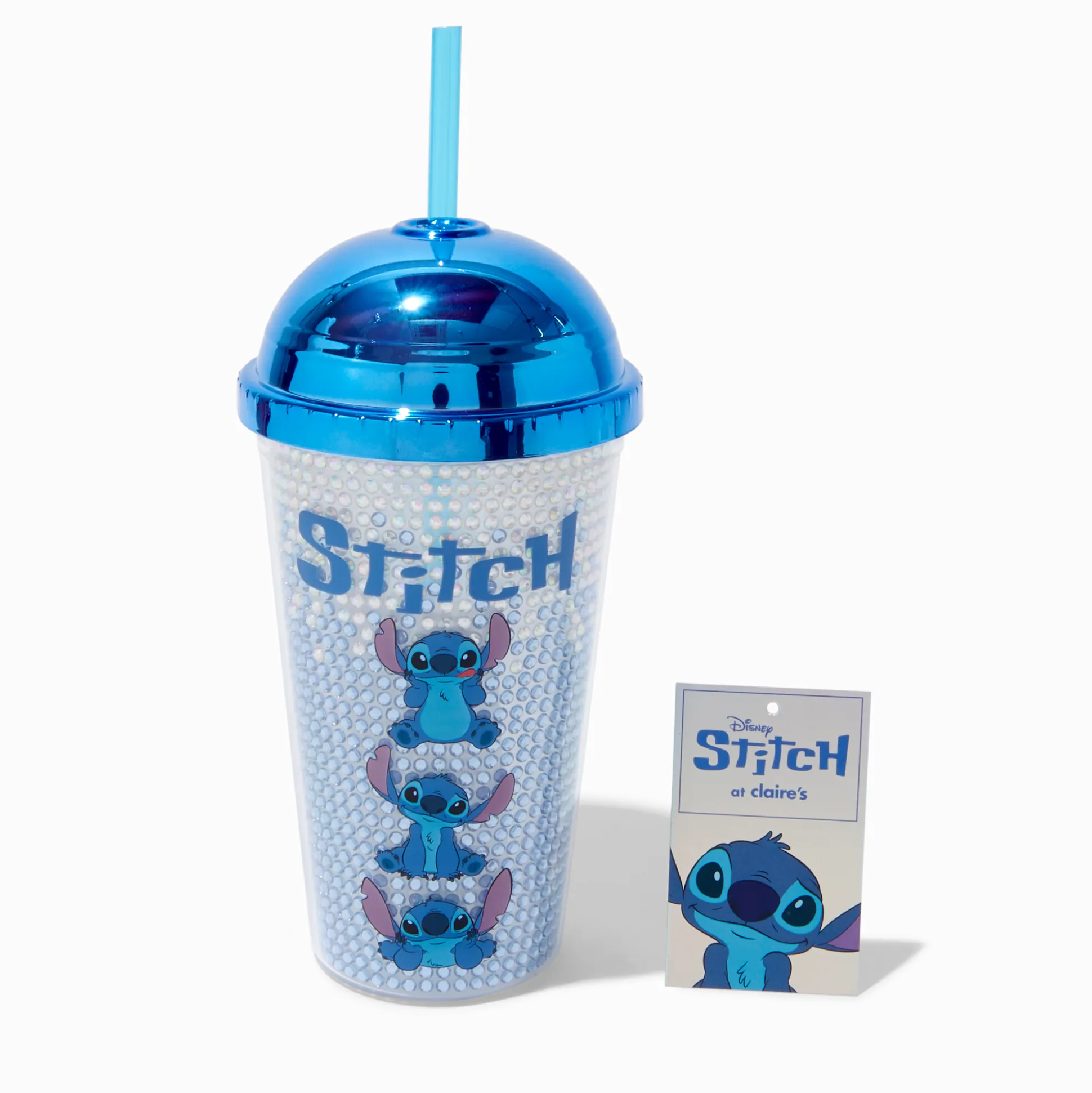Gobelet bling-bling Disney Stitch