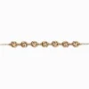 Gold-tone Swirl Choker Necklace