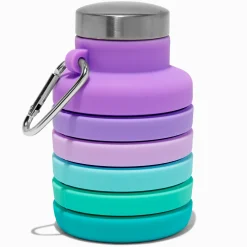 Gourde avec dégradé pastel rétractable