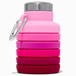 Gourde avec dégradé rose rétractable