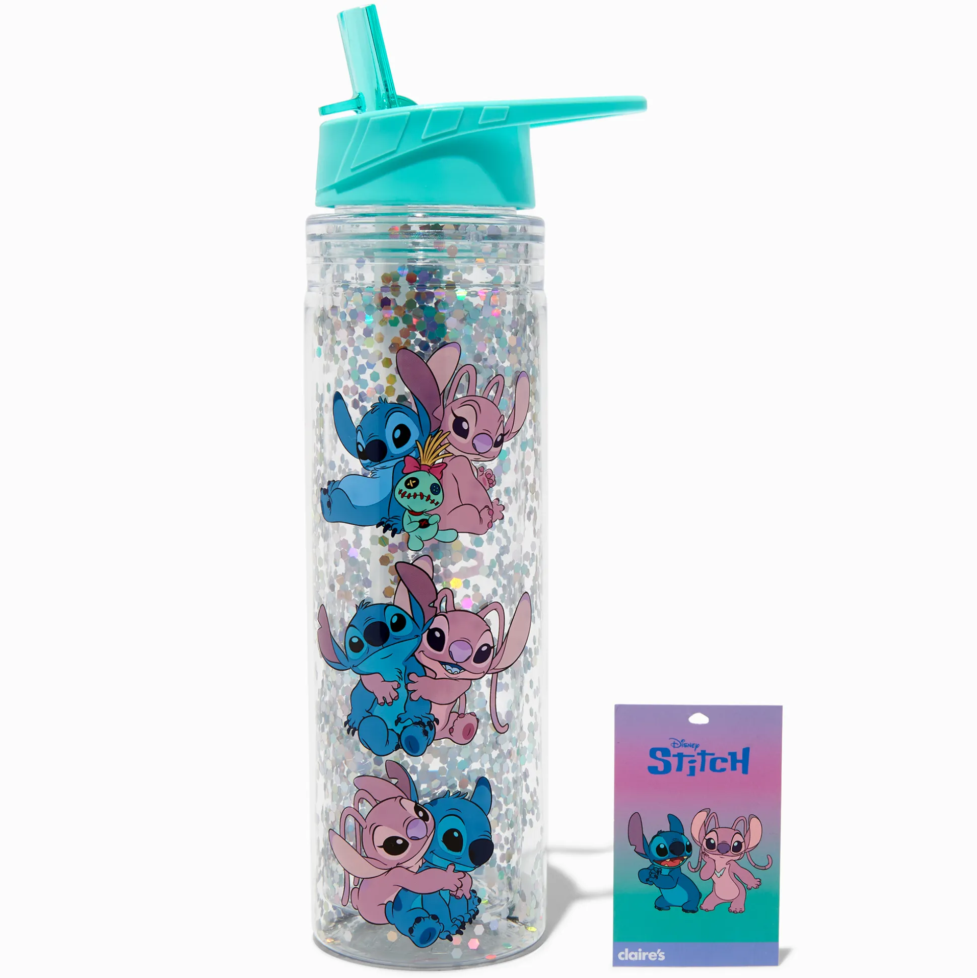 Gourde « BFF » en exclusivité chez Claire’s Disney Stitch