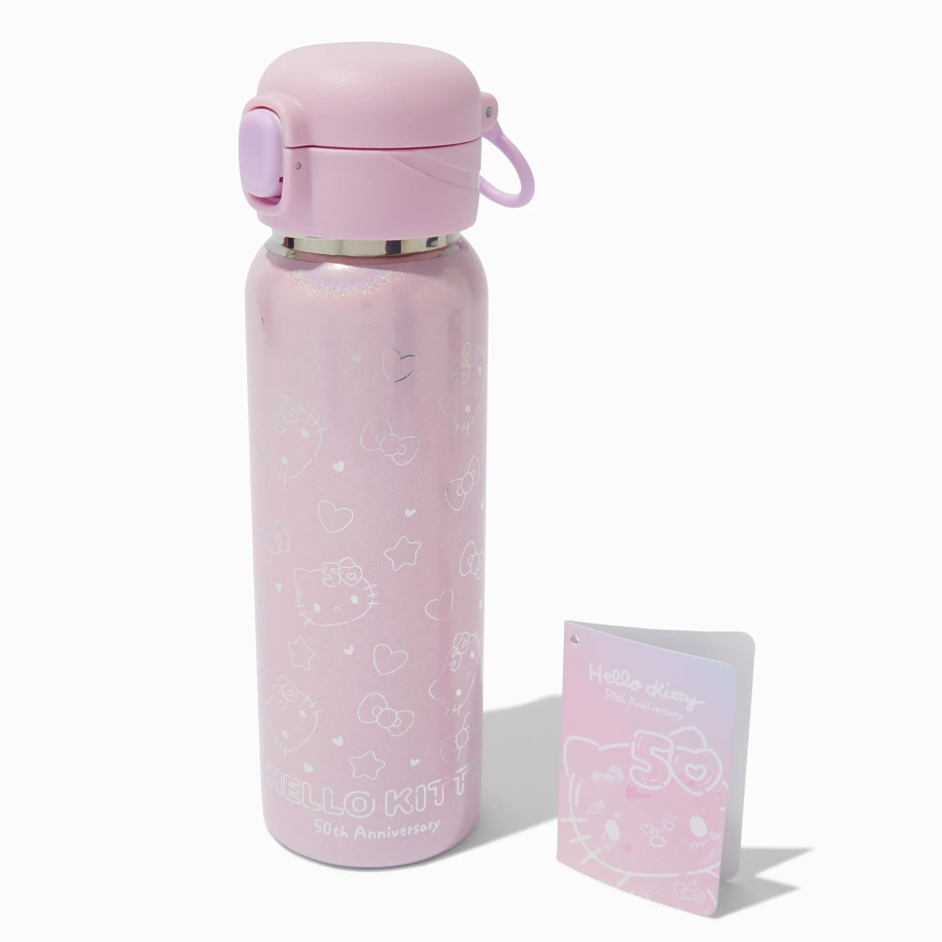Gourde en exclusivité chez Claire’s Hello Kitty® 50e anniversaire