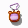 Grape Bear Carabiner Lip Balm Keyring