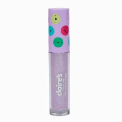Grape Flavored Pink Lip Gloss Wand