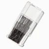Hair Pins - Black, 30 Pack