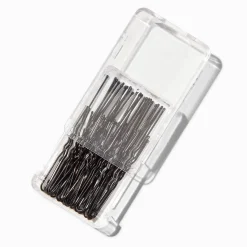 Hair Pins - Black, 30 Pack